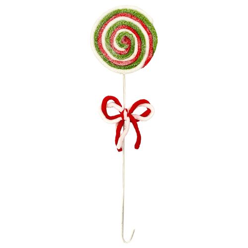 Enfeite Natal Pirulito - 40cm