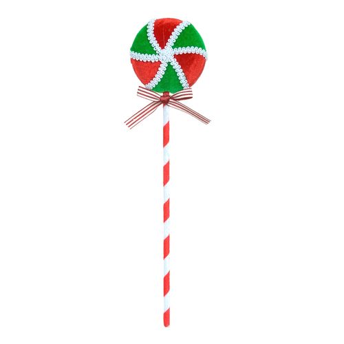Enfeite Natal Pirulito - 29cm