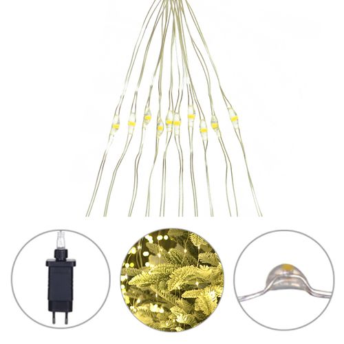 Fio de Fada 200 LED Branco Quente Bivolt - 2m
