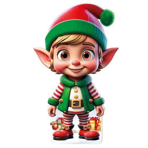 Totem de Mesa Natal Duende Nando