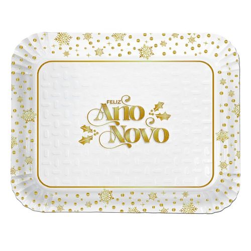 Bandeja Laminada Feliz Ano Novo R4