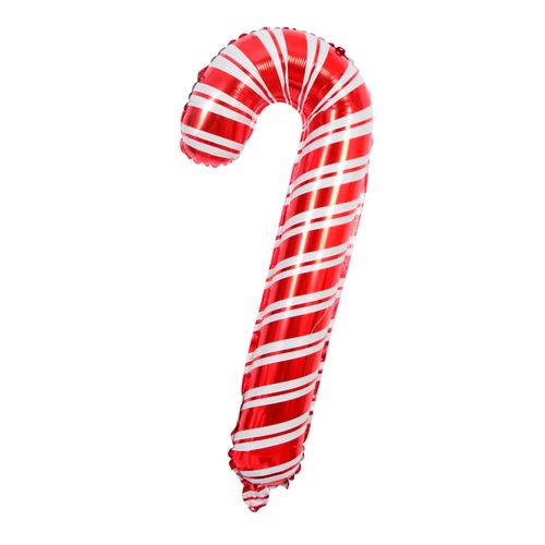 Balão Metalizado Natal Candy Cane 33"