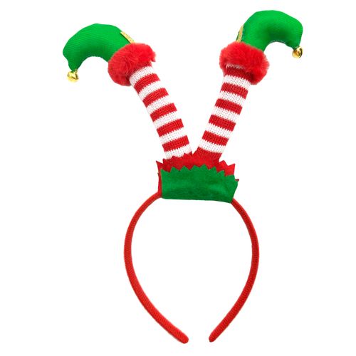 Tiara Natal Divertida Elfo