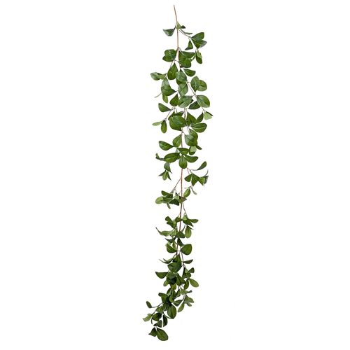 Pendente Galho com Folhagens Verde - 160cm