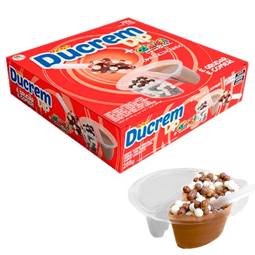 Ducrem Dip Coloreti Ball Display - 18 unidades