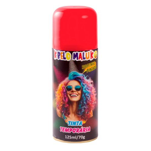 Tinta Cabelo Maluco Vermelha - Rostinho Pintado