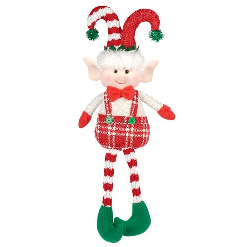Boneco Elfo Sentado - 50cm