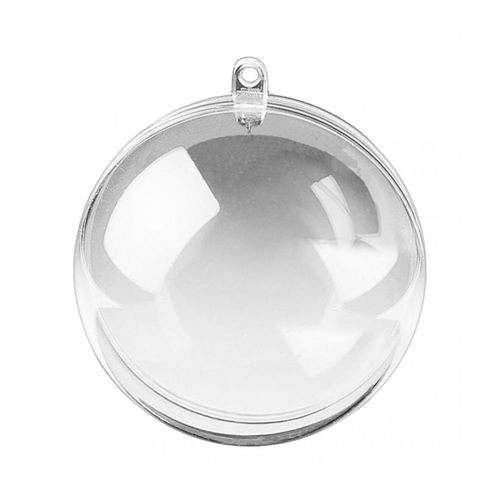 Bola Acrílica Cristal  - 10 unidades