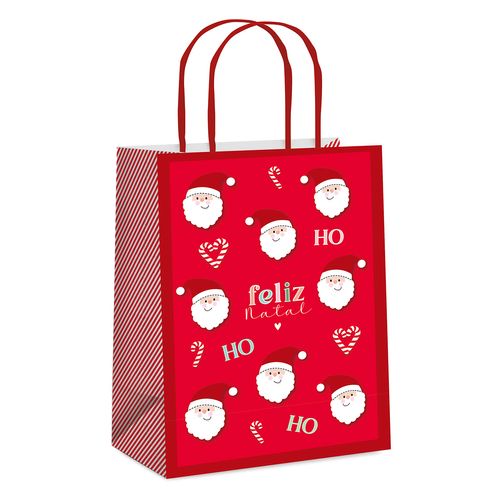 Sacola Papel Natal Joyful - G