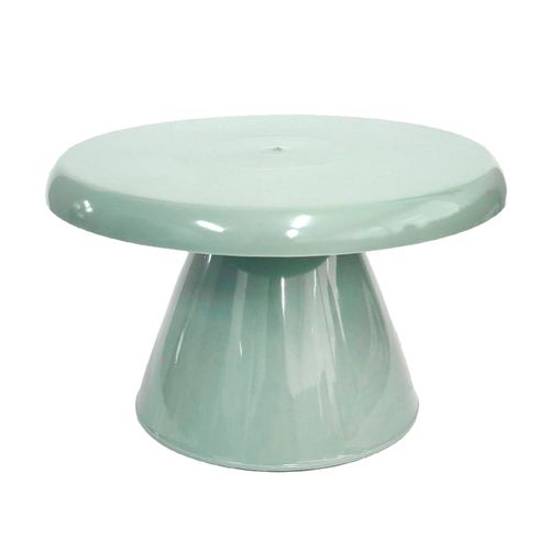 Boleira Cake Slim 17cm - Verde Eucalipto