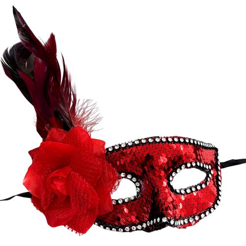 Máscara Nobreza Luxo Vermelho