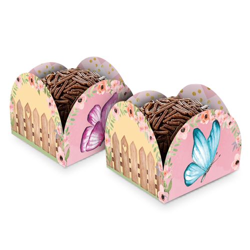 *Porta Forminha Meu Jardim - 50 unidades