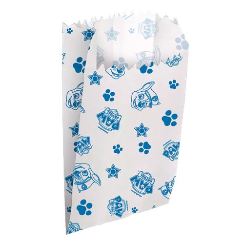 *Saco Papel Estampado Patrulha Canina - 50 unidades