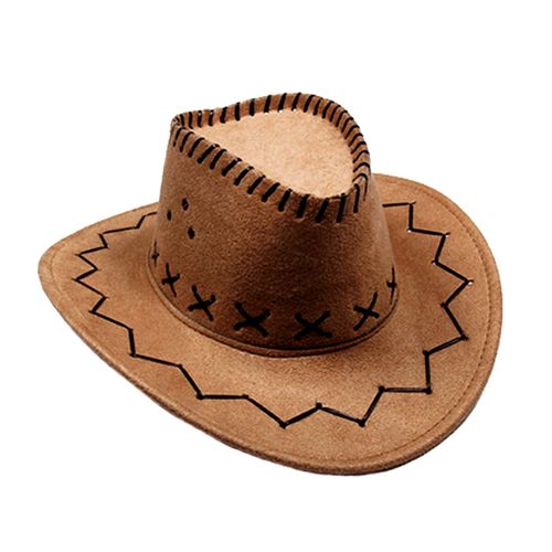 Chapéu Cowboy Caramelo Infantil
