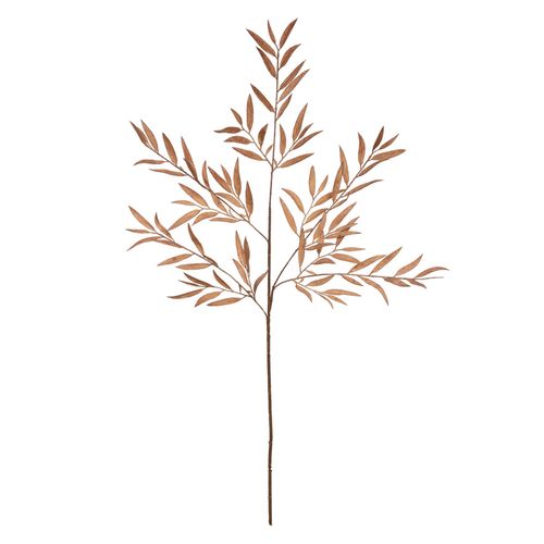 Folhagem Bamboo Aramado Ocre Outono - 90cm