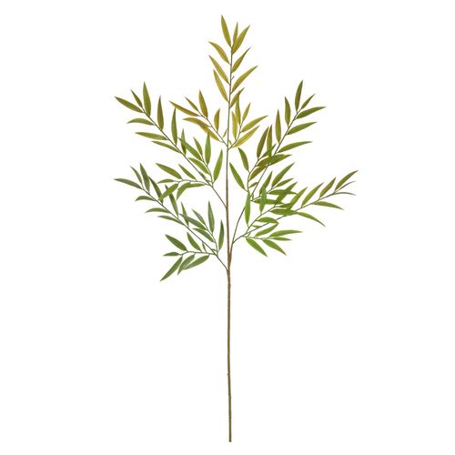 Folhagem Bamboo Aramado Verde Outono - 90cm