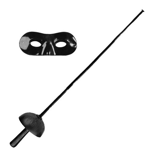 Kit Zorro - Espada e Máscara