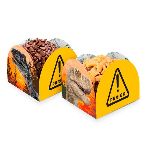 *Porta Forminha Dinossauro - 50 unidades