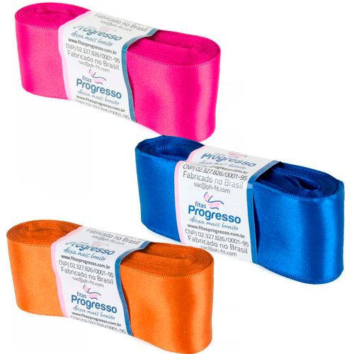 Fita Cetim 38mm - 10 metros