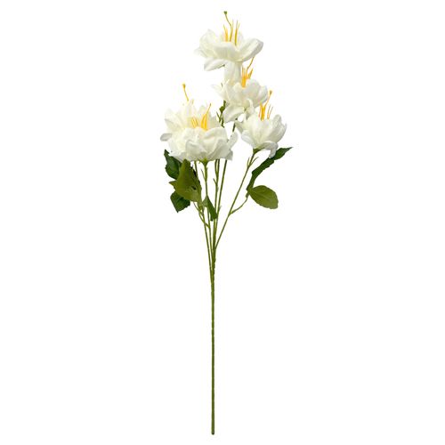 Haste Flores Branca - 80cm