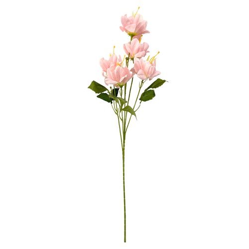 Haste Flores Rosa - 80cm