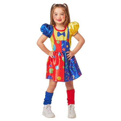 Fantasia Palhacinha Pimentinha Infantil