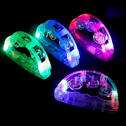 Pandeiro com LED