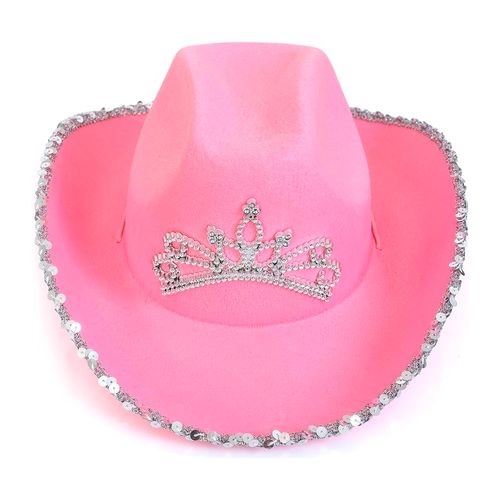 Chapéu Boiadeira Rosa
