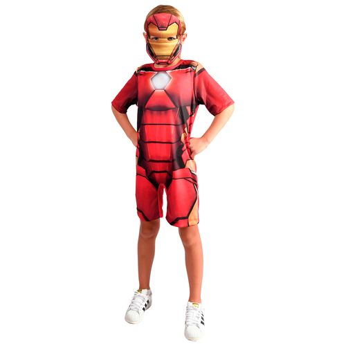 Fantasia Homem de Ferro Curta Infantil