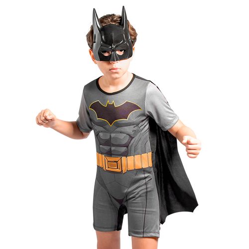 Fantasia Batman Curta Infantil