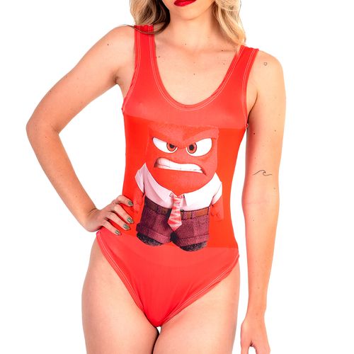 Body Divertidamente Adulto - Raiva