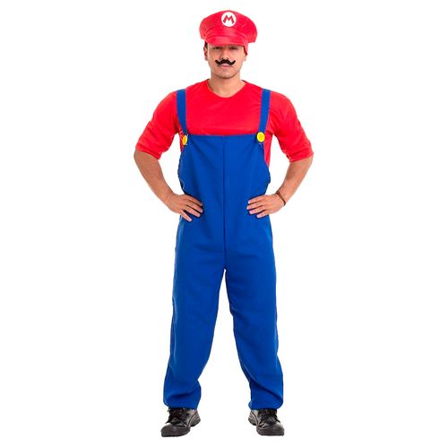 Fantasia Mário Bros Adulto