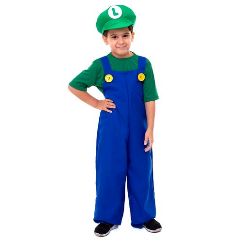 Fantasia Luigi Infantil
