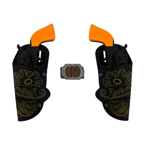 Kit Xerife Cowboy - Pistolas e Coldres