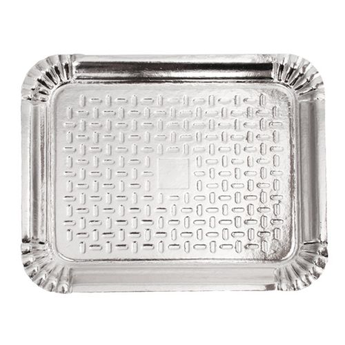 Bandeja Laminada Prata R5