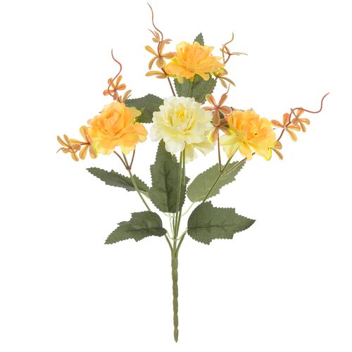 Buquê Crisântemo Amarelo Outono - 30cm