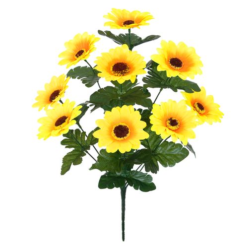 Buquê Girassol 9 Flores - 40cm