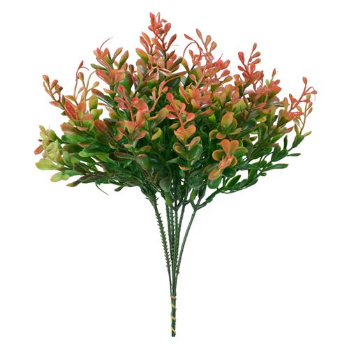 Pick Folha Verde Outono 25cm - 06 galhos