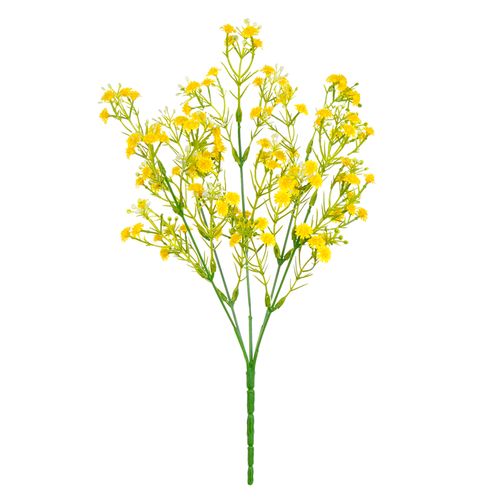 Buquê Carinho de Mãe Amarelo - 34cm