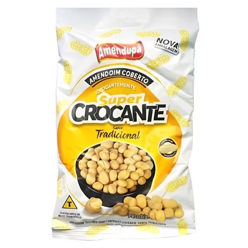Amendoim Crocante Aperitivo Amendupã 1,005kg