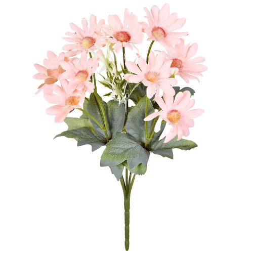 Buquê Margarida Rosa - 28cm