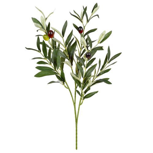 Galho Oliveira Verde - 50cm