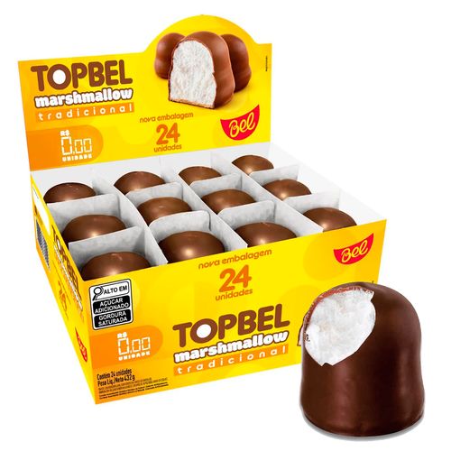 Top Bel Tradicional ao Leite 432g