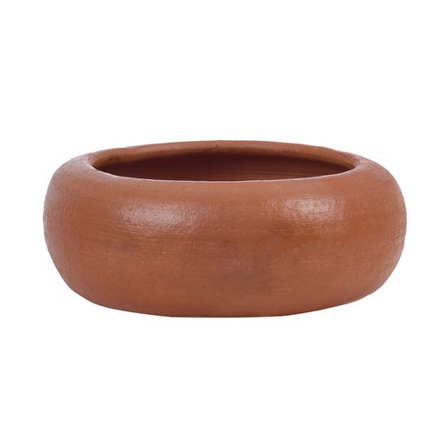 Bacia Cerâmica Marrom - 17cm