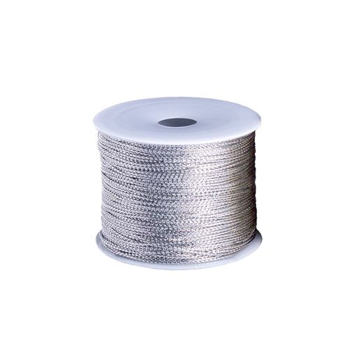 Cordão Prata 1mm - 100m