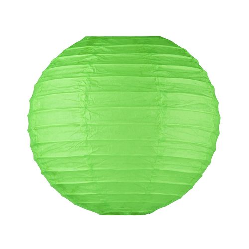 Lanterna de Papel 25cm Verde