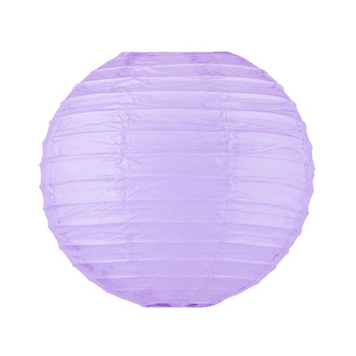 Lanterna de Papel 25cm Lilás