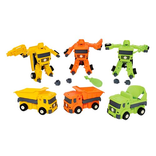 Robô Superbot de Montar - 01 unidade