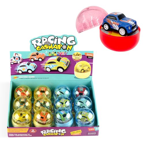 Ovo Surpresa - Carrinho de Fricção