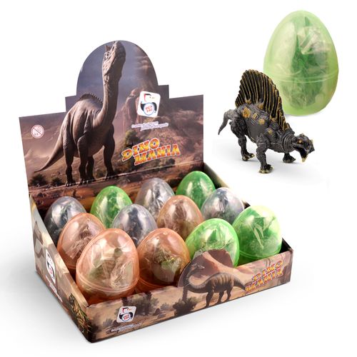 *Ovo Surpresa - Monte seu Dinossauro